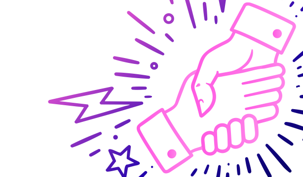 Banner background